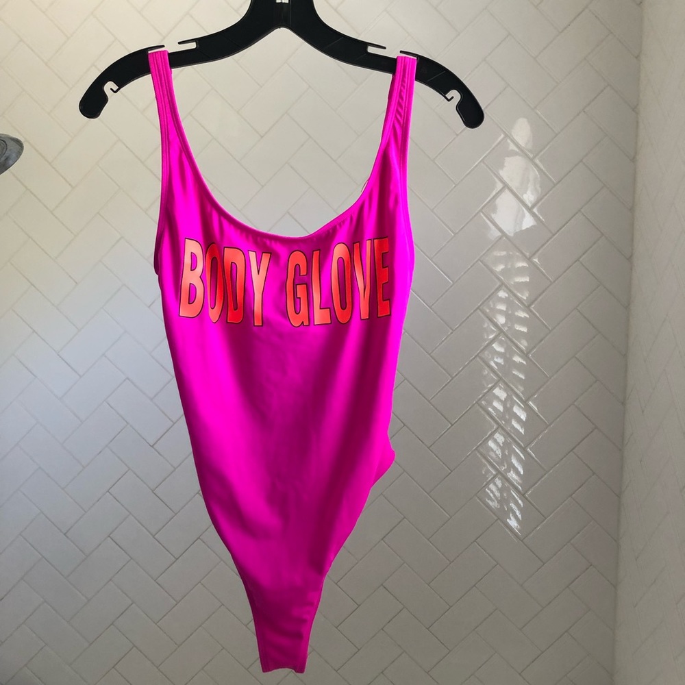 body glove neon one piece